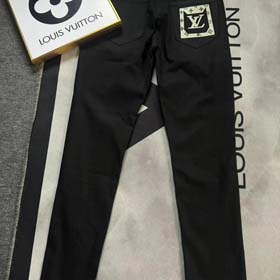 Louis Vuitton LV summer new men's high-end comfortable jeans (28 styles)-2459