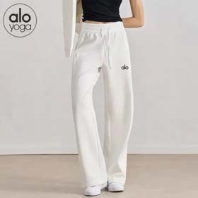 ALO Yoga pants for women with high waist, straight fitness sports pants (3 styles)-2565